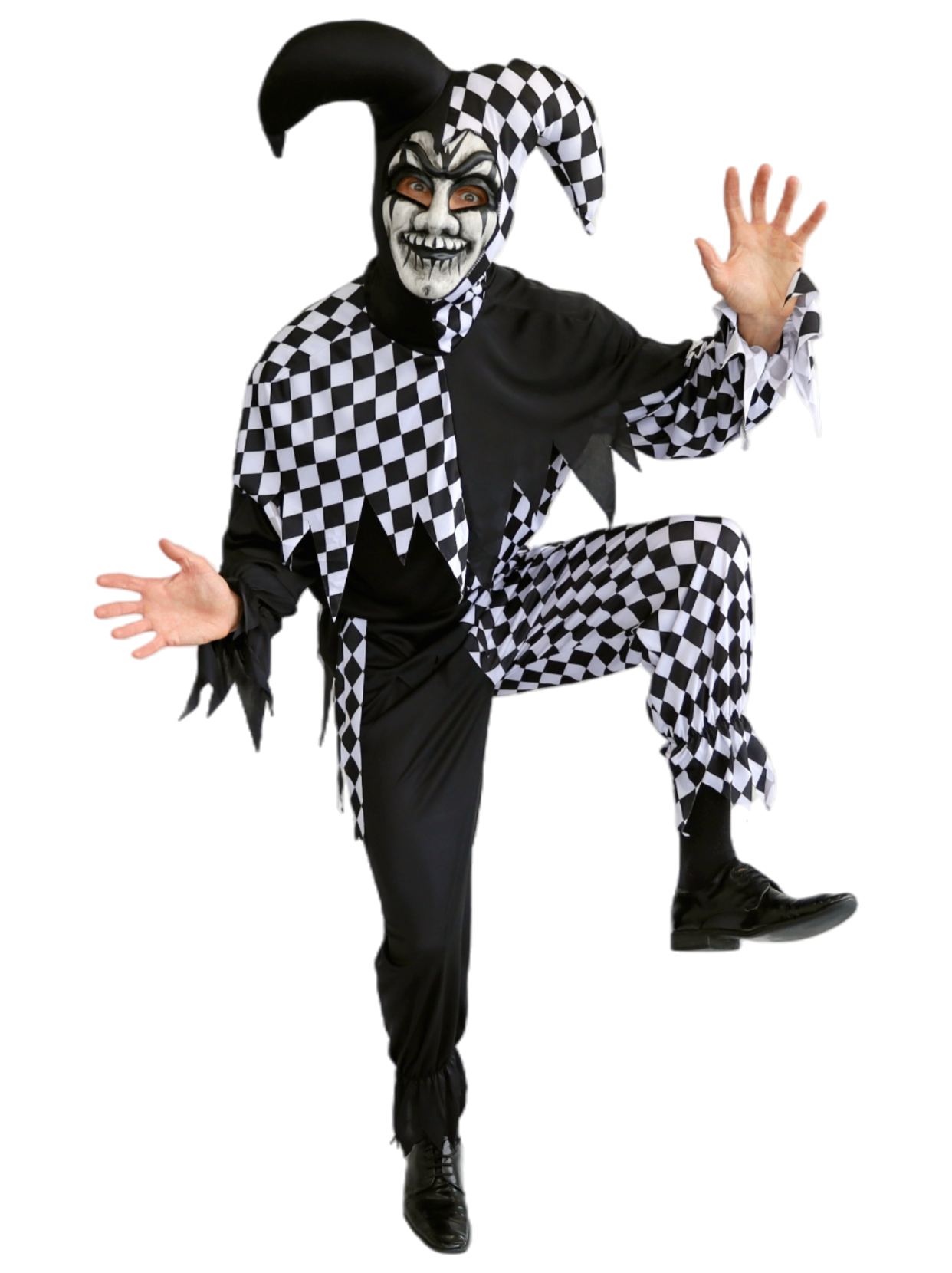 Dark Jester Costume - Adult