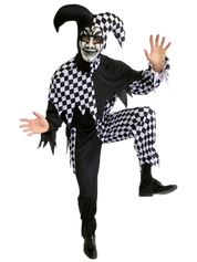 Dark Jester Costume - Adult
