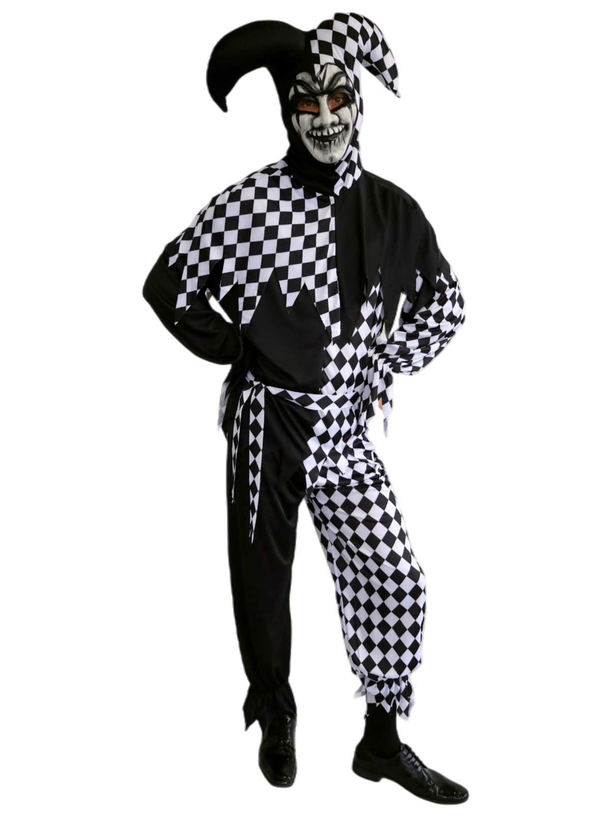 Dark Jester Costume - Adult