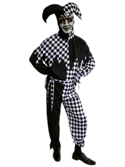 Dark Jester Costume - Adult