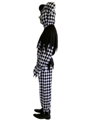 Dark Jester Costume - Adult