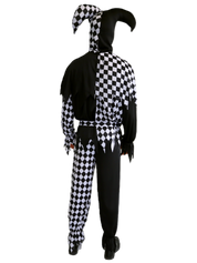 Dark Jester Costume - Adult