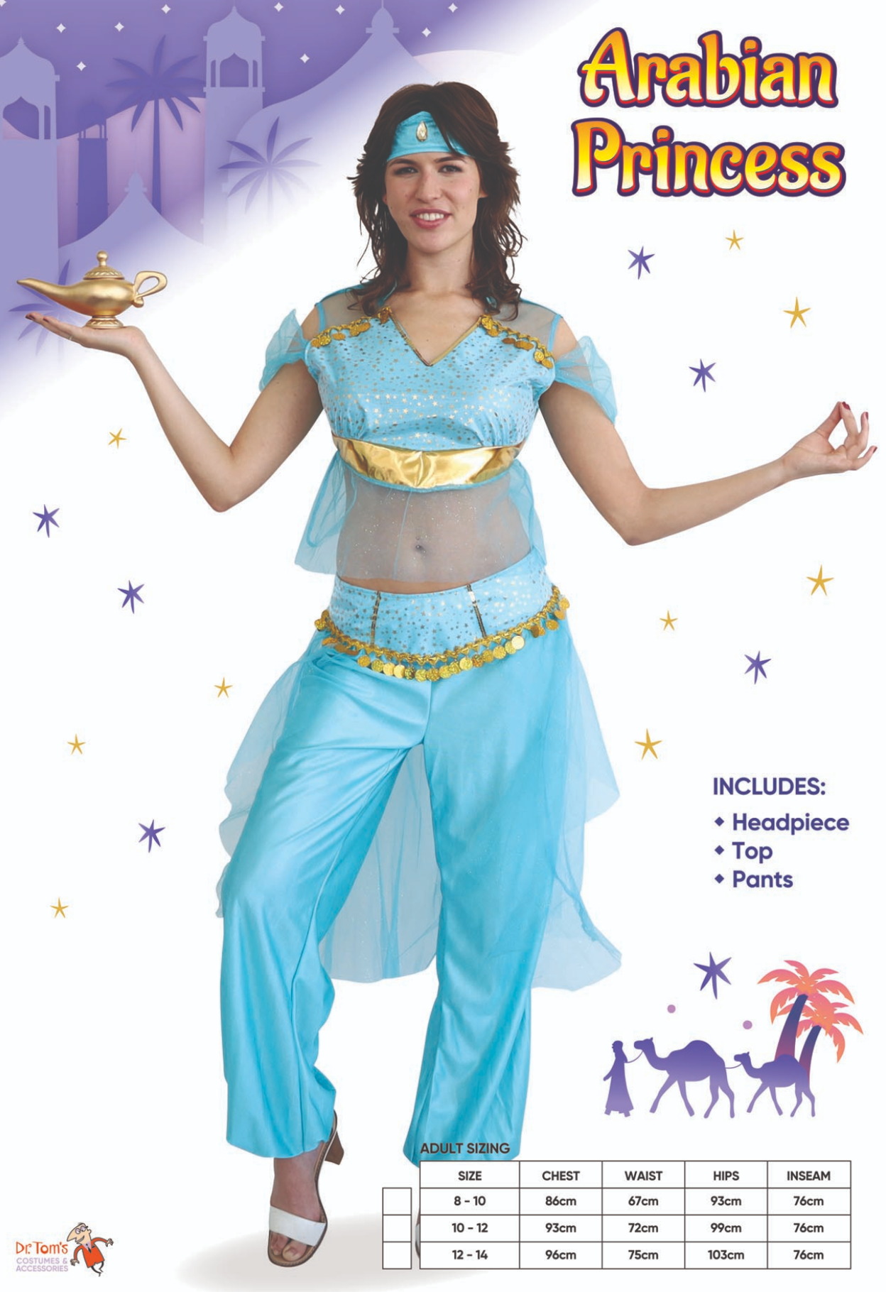 Deluxe Arabian Princess- Adult