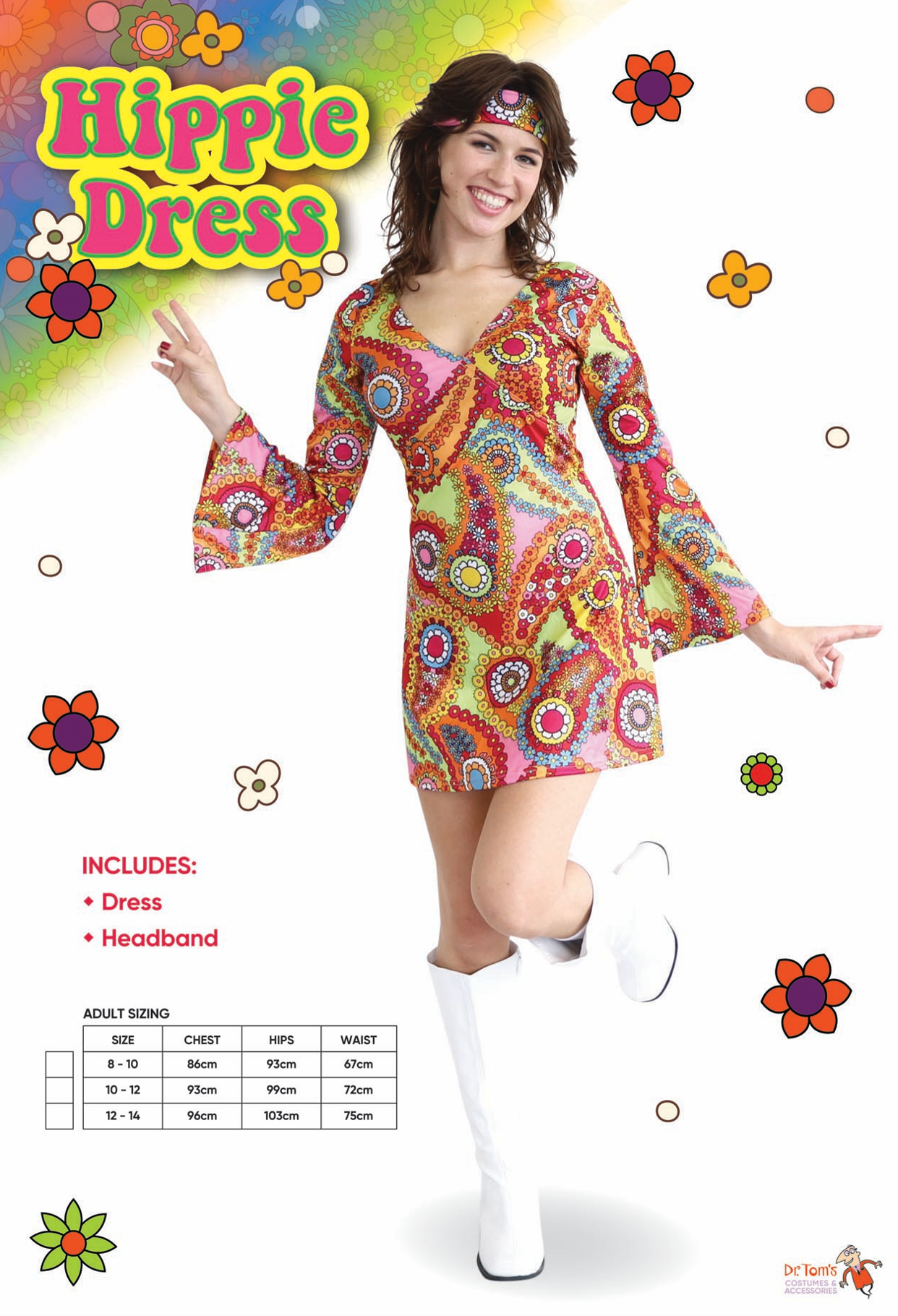 Hippie Dress & Headband