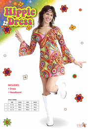 Hippie Dress & Headband