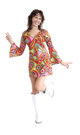 Hippie Dress & Headband