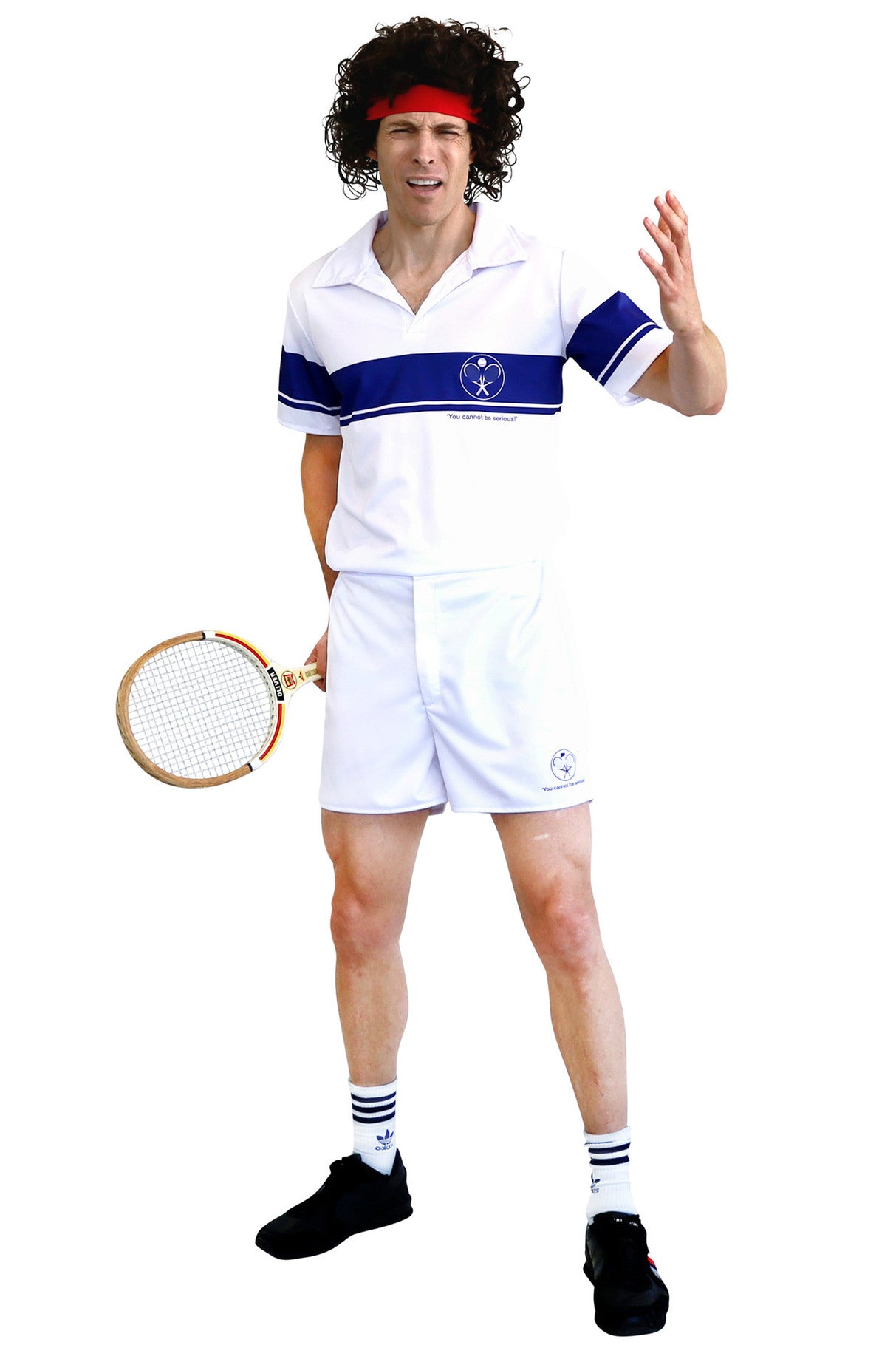 80s Tennis Player Costume