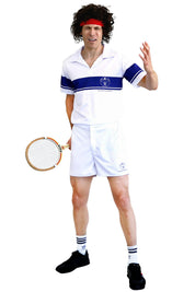 80s Tennis Player Costume
