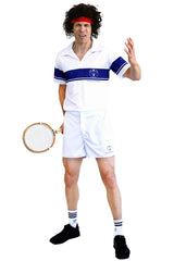 80s Tennis Player Costume