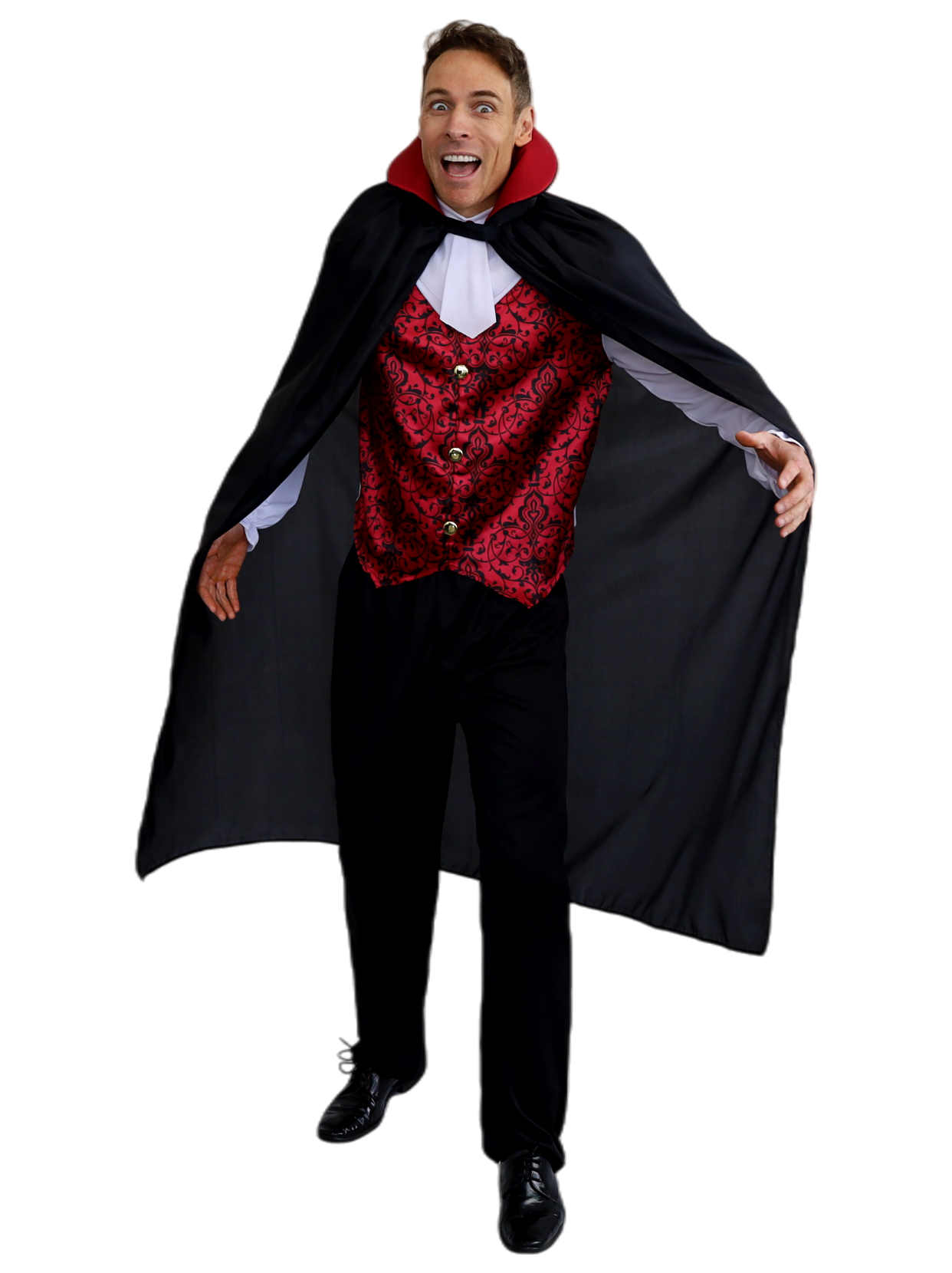 Blood Thirsty Vampire - Adult Costume