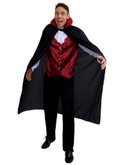 Blood Thirsty Vampire - Adult Costume