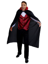 Blood Thirsty Vampire - Adult Costume