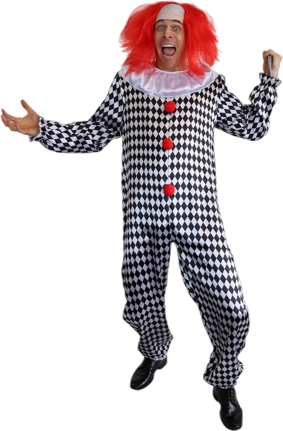 creepy clown costume halloween