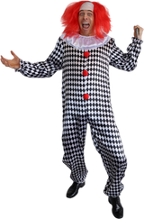 Crazy Clown - Adult Costume