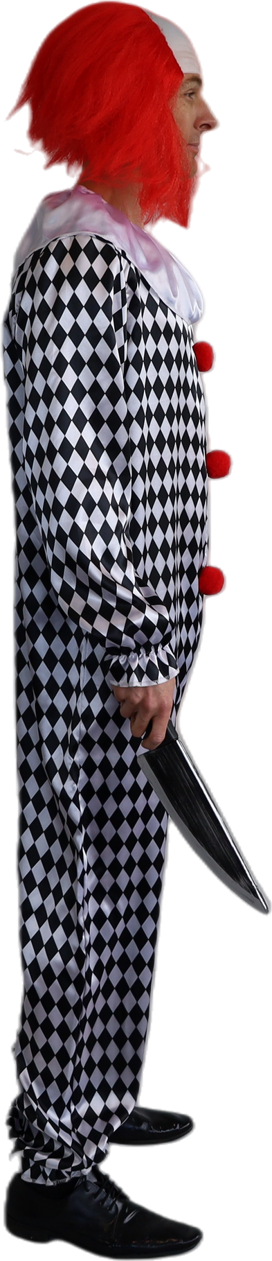 Crazy Clown - Adult Costume