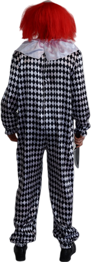 Crazy Clown - Adult Costume