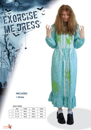 Exorcise Me Dress - Adult Costume