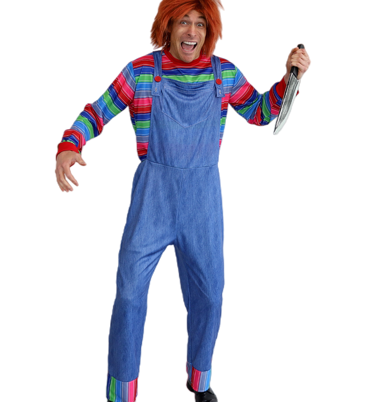 crazy doll chucky costume halloween 