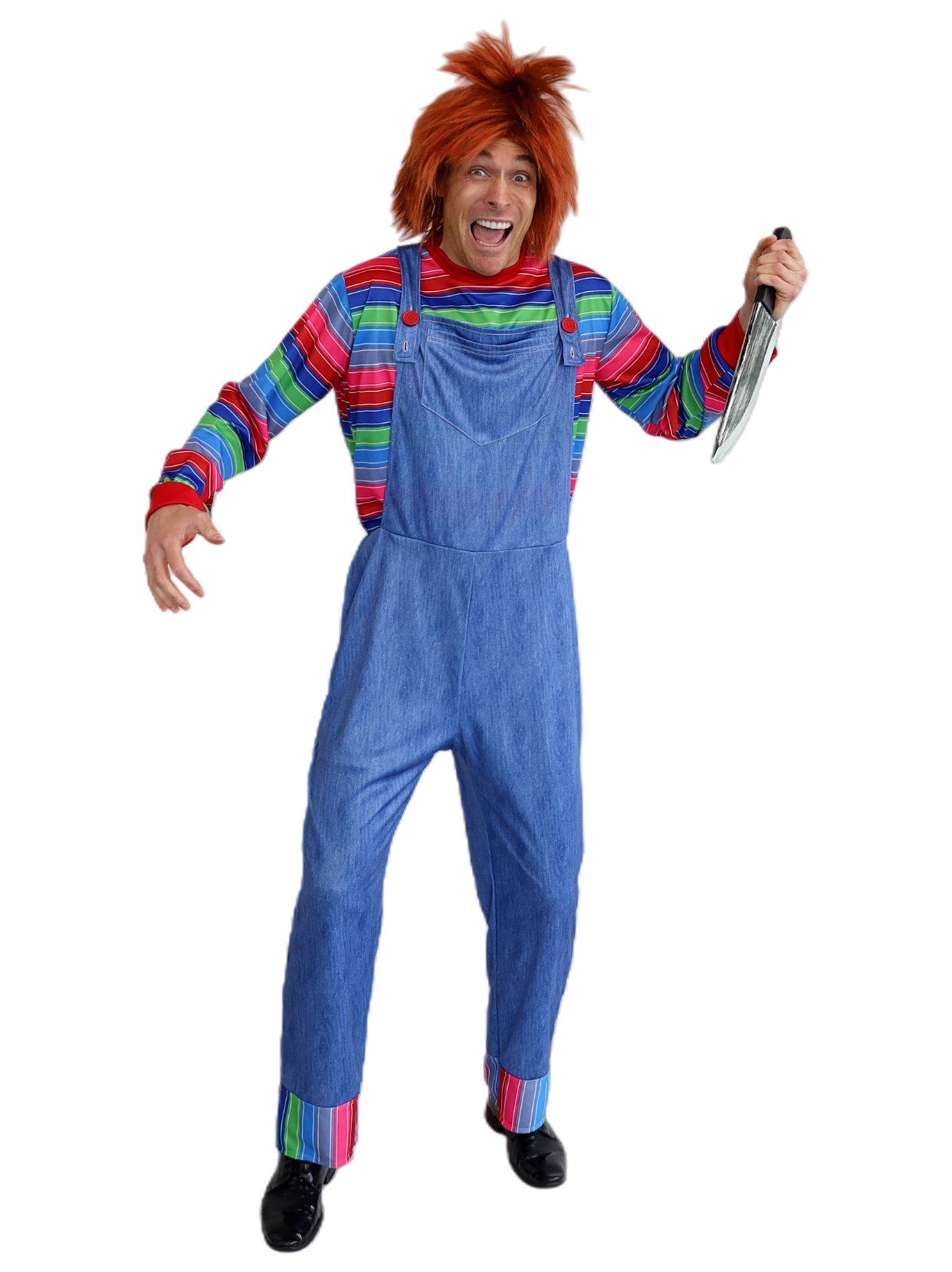 crazy doll chucky costume halloween 