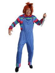 crazy doll chucky costume halloween 