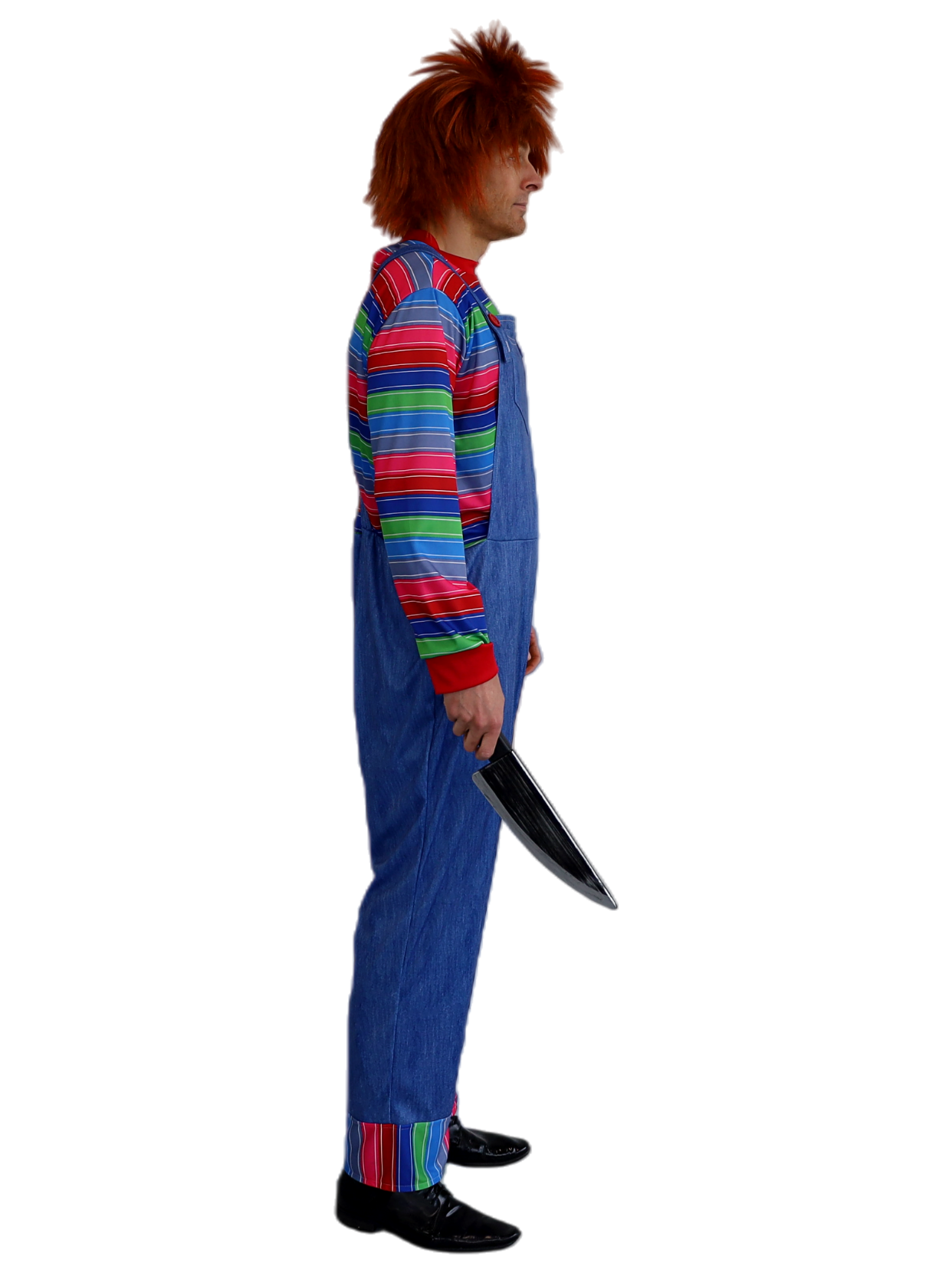 Crazy Doll Jumpsuit - Adult Costume