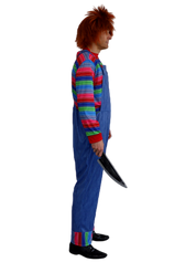 Crazy Doll Jumpsuit - Adult Costume