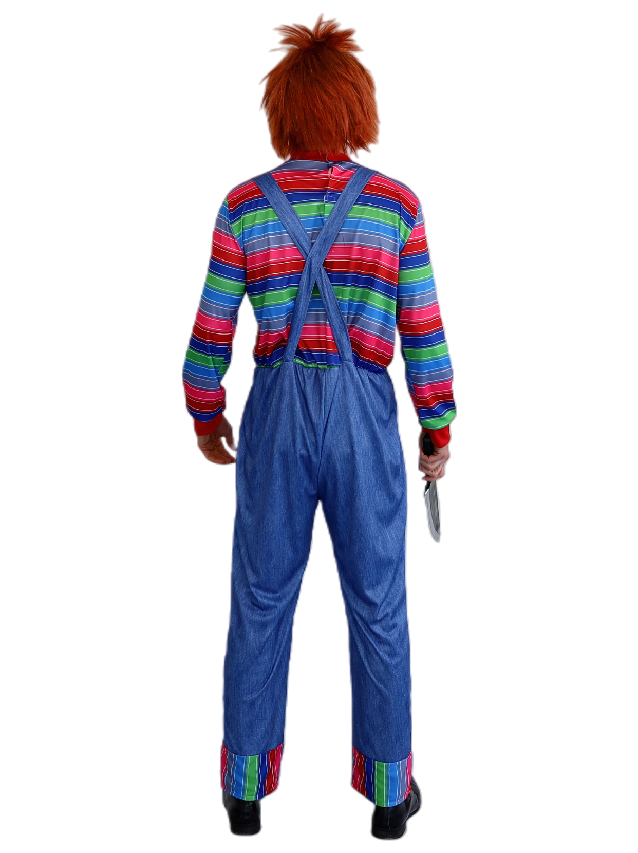 Crazy Doll Jumpsuit - Adult Costume