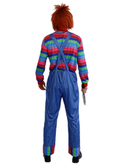 Crazy Doll Jumpsuit - Adult Costume