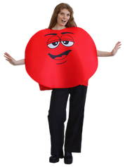 Colored Chocolate Costume - Red