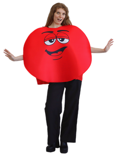 Colored Chocolate Costume - Red