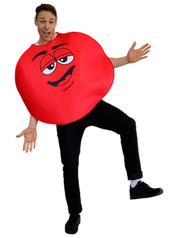 Colored Chocolate Costume - Red