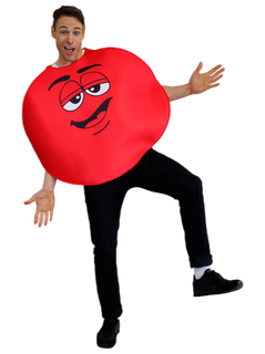 Colored Chocolate Costume - Red
