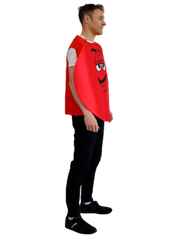 Colored Chocolate Costume - Red