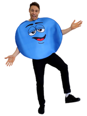 Colored Chocolate Costume - Blue
