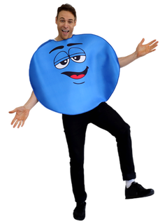 Colored Chocolate Costume - Blue