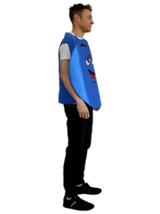 Colored Chocolate Costume - Blue