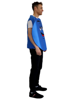 Colored Chocolate Costume - Blue