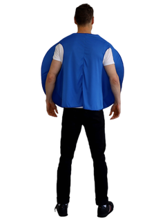 Colored Chocolate Costume - Blue