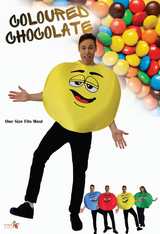 Colored Chocolate Costume - Yellow