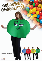 Colored Chocolate Costume - Green