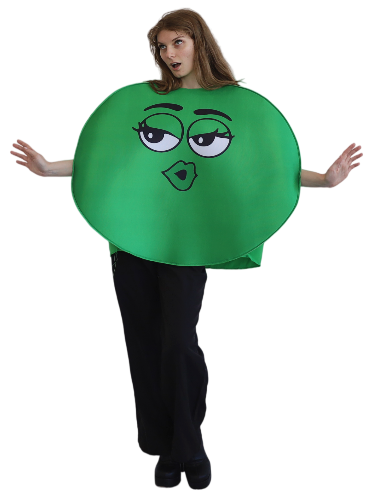 Colored Chocolate Costume - Green