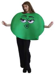 Colored Chocolate Costume - Green