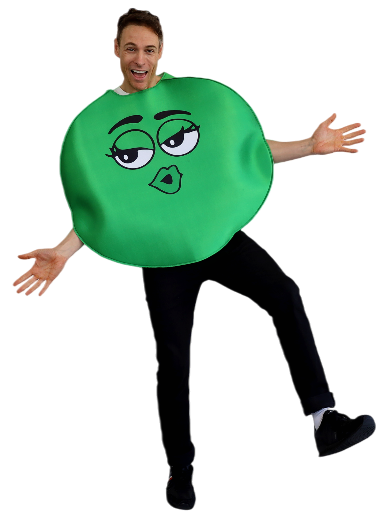 Colored Chocolate Costume - Green