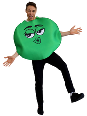 Colored Chocolate Costume - Green