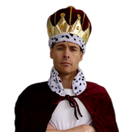 kings royal crown queen
