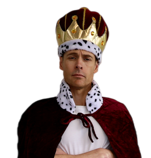 kings royal crown queen
