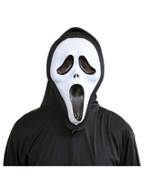 Screaming Ghost Mask