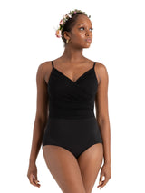 Rose Cami Leotard - Black