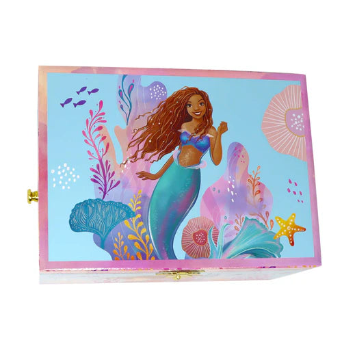 disney little mermaid musical jewellery box gift birthday christmas ariel