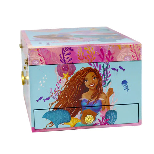 disney little mermaid musical jewellery box gift birthday christmas ariel